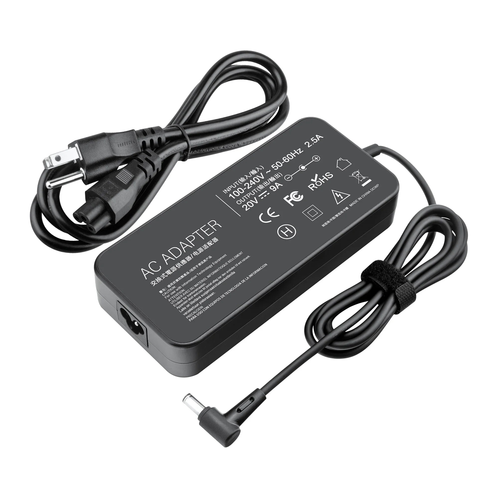 9A Adapter 180W Cord Compatible Asus AC F15 Charger 20V Power SKKSource Laptop TUF Gaming FX506HM with