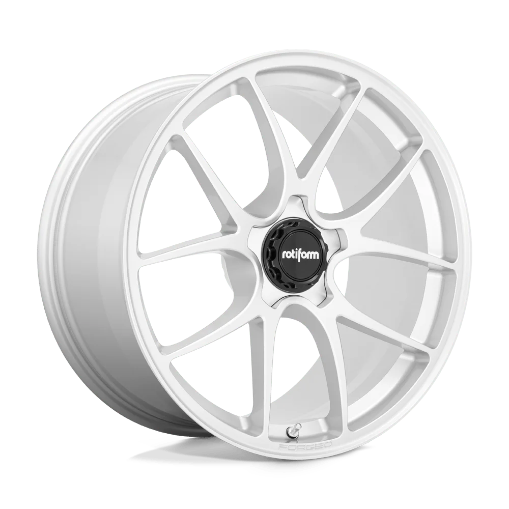 5X112 Ltn Silver Wheel 19X9.5 Gloss 22Et Rotiform R900 57.1Cb