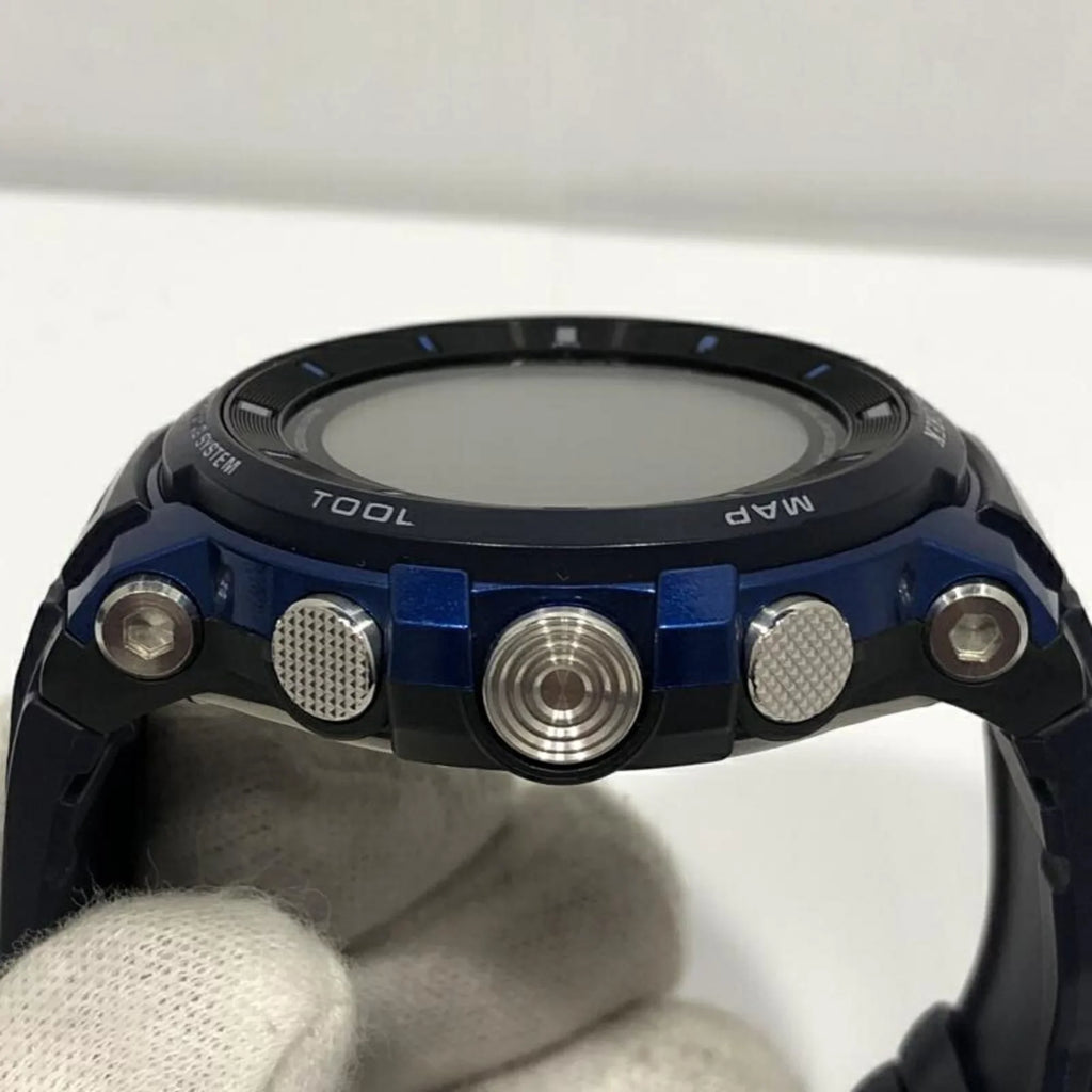PROTREK Casio with Pre-Owned CASIO WSD-F30 smart Trek Pro box watch (Fair)