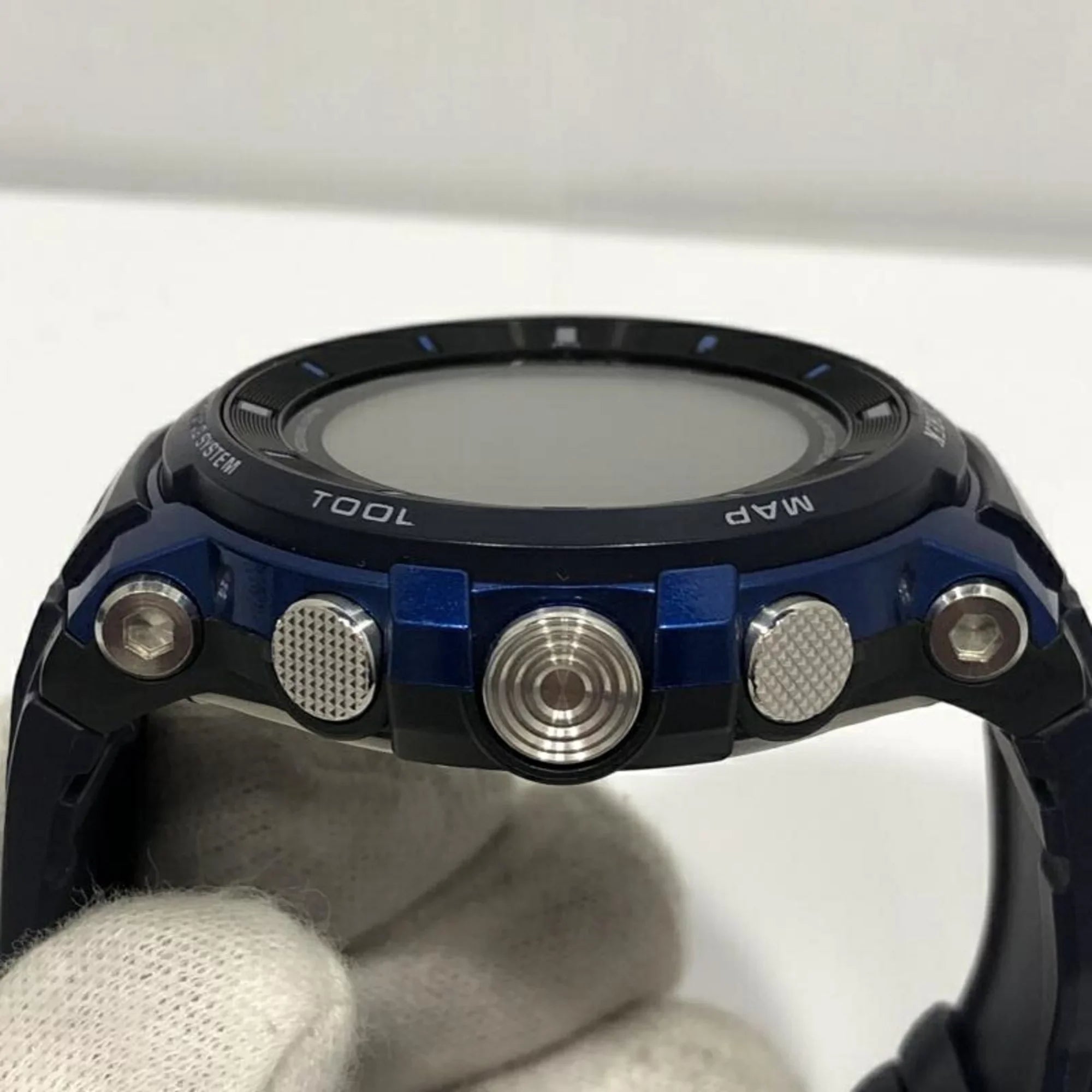 PROTREK Casio with Pre-Owned CASIO WSD-F30 smart Trek Pro box watch (Fair)