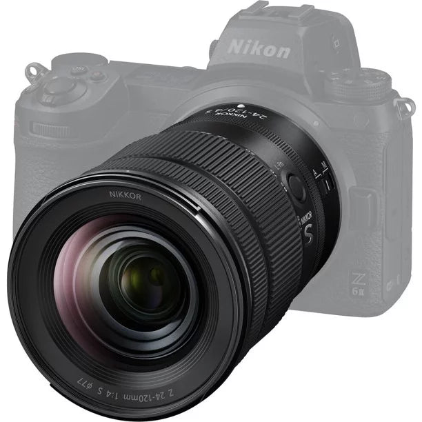 NIKKOR f/4 Z DealExpo Nikon 24-120mm - S
