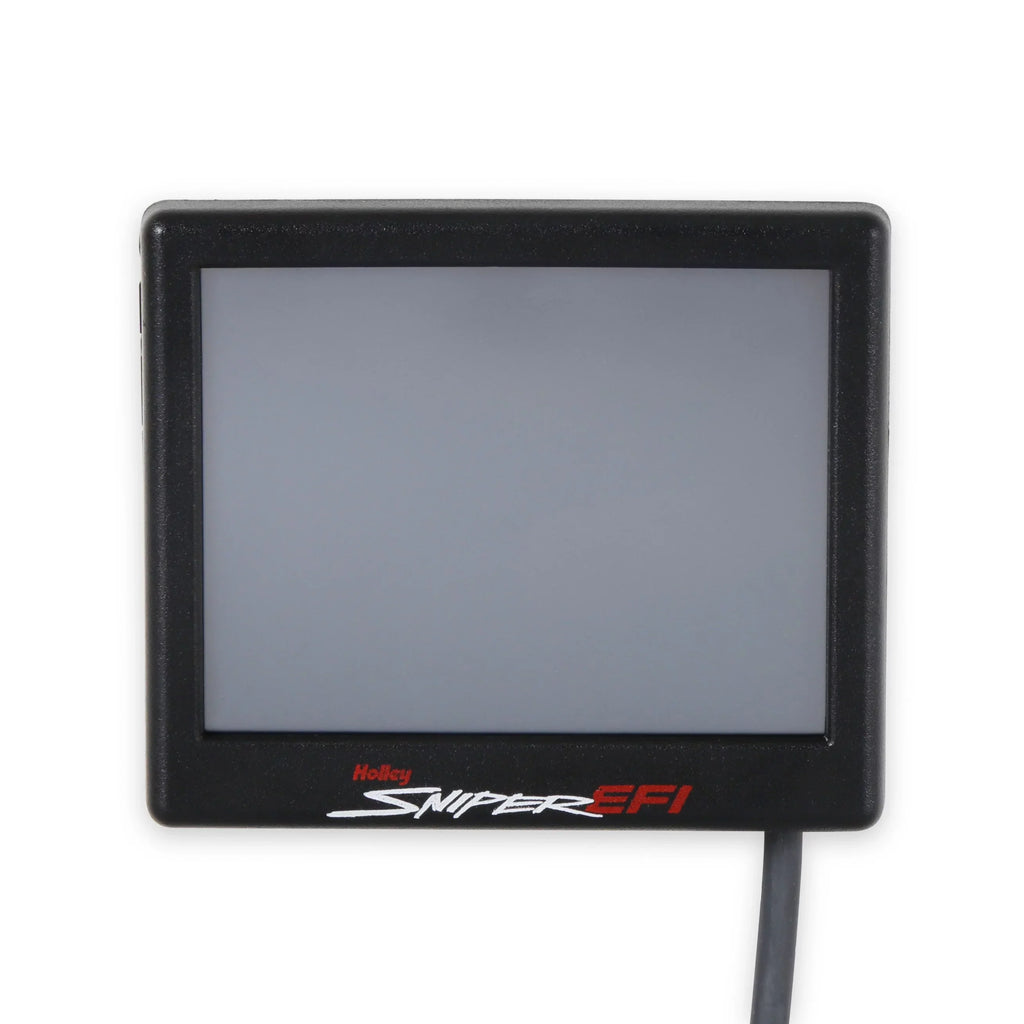 Holley Module PDM EFI Without in. Drop-In - 2 Sniper Sniper - - Screen EFI 3.5 Black - 550-511-3XD