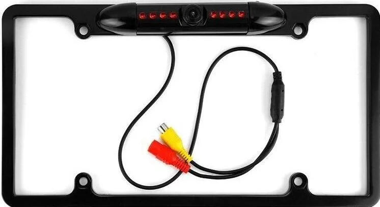 '- Camera Frame Vision Color Rear View - KVT-7012BT Night Quality Kenwood Black For
