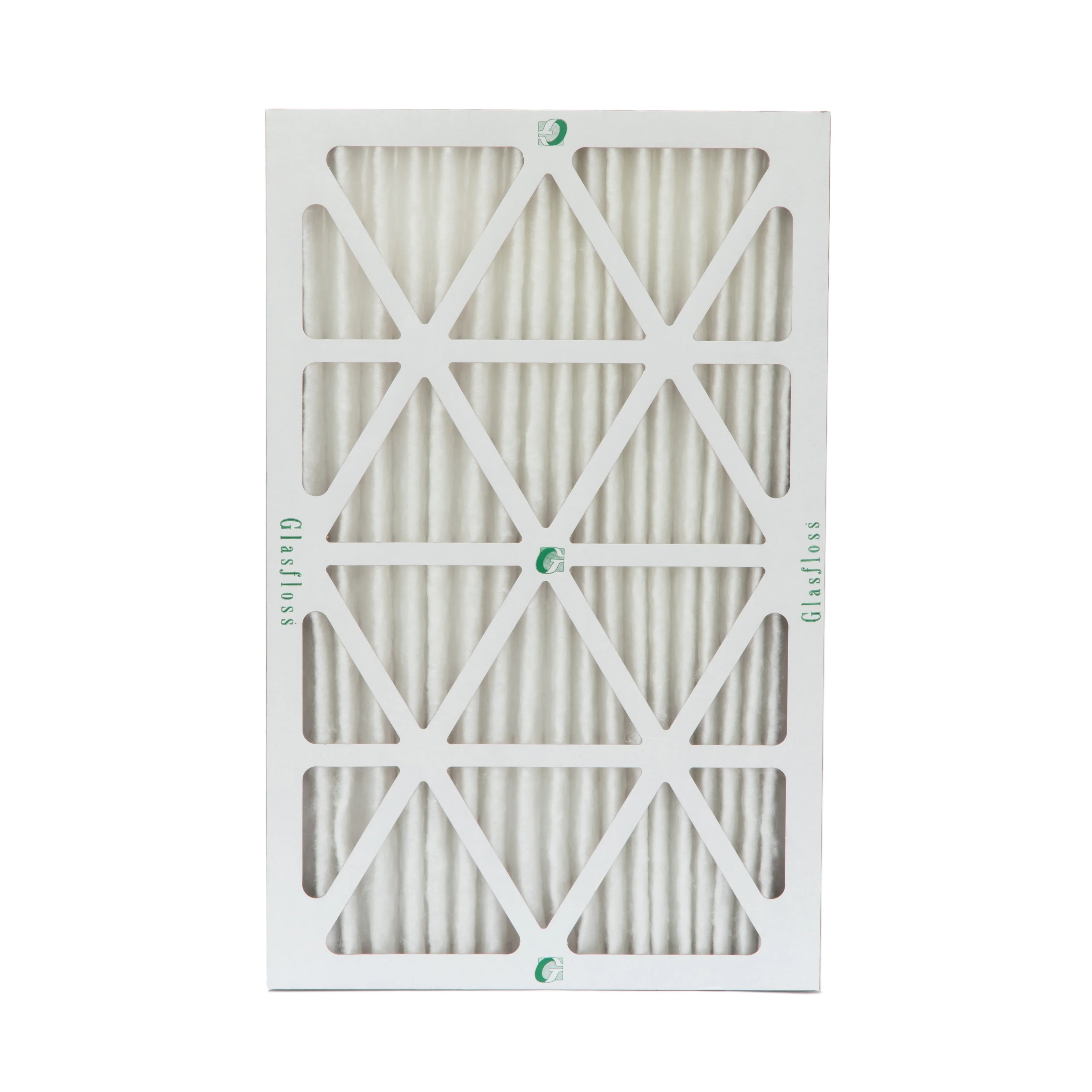 18x24x2 Air 2" 1-3/4 of Glasfloss. Actual Filters 10 MERV 17-1/2 Pack 12 Size: by x Pleated 23-1/2 Inch x