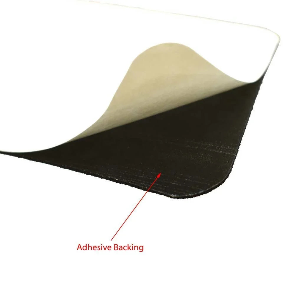 Rubber Black Boat x TM178157 1/4 Non-Skid Mat 10 Tracker | Inch 7 3/4