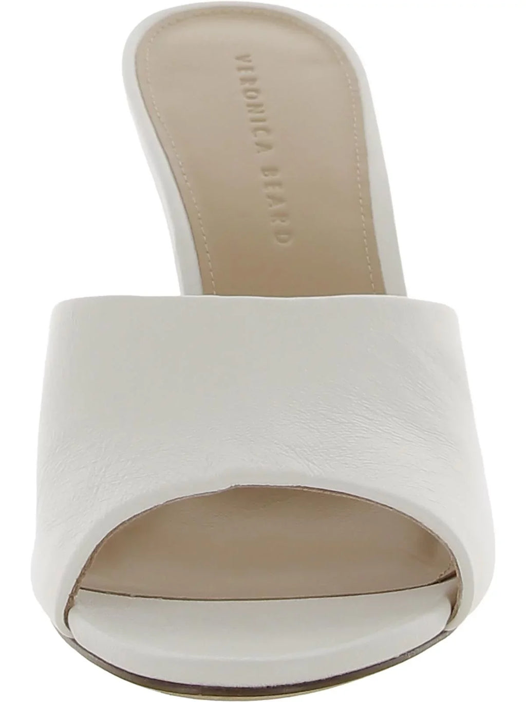 Leather Sandals Dali On Veronica Womens Slip Lucite Wedge Beard