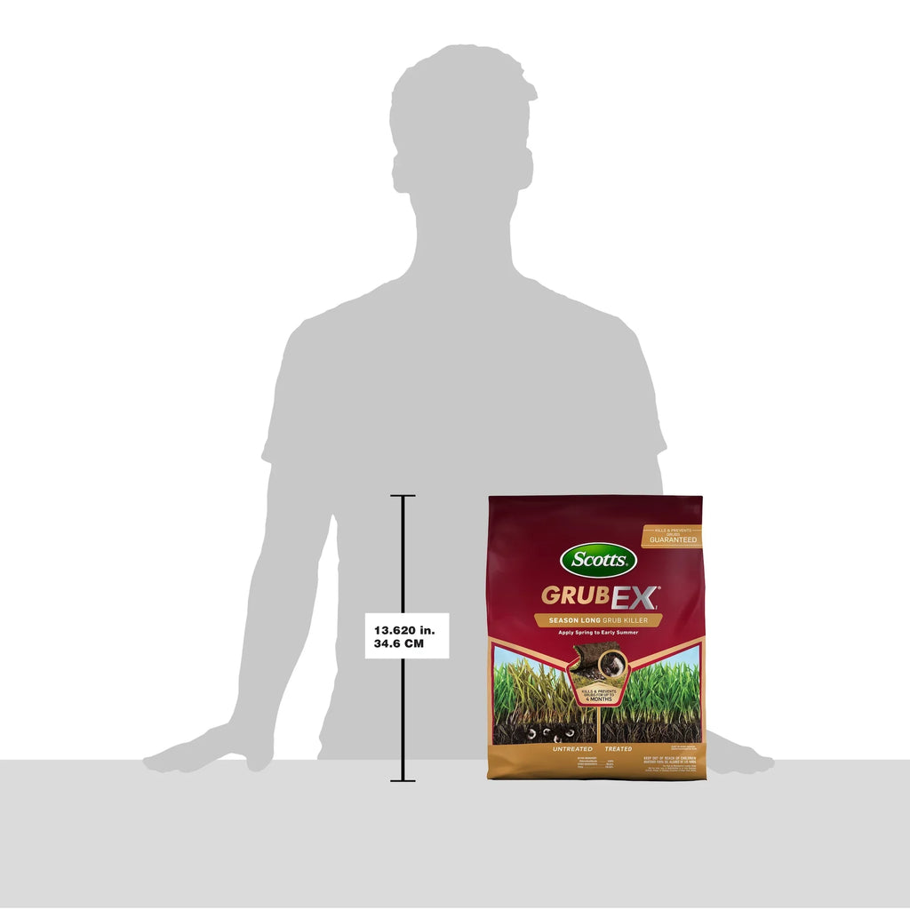 Grub Granules 14.35 Control GrubEx Scotts Insect and lb