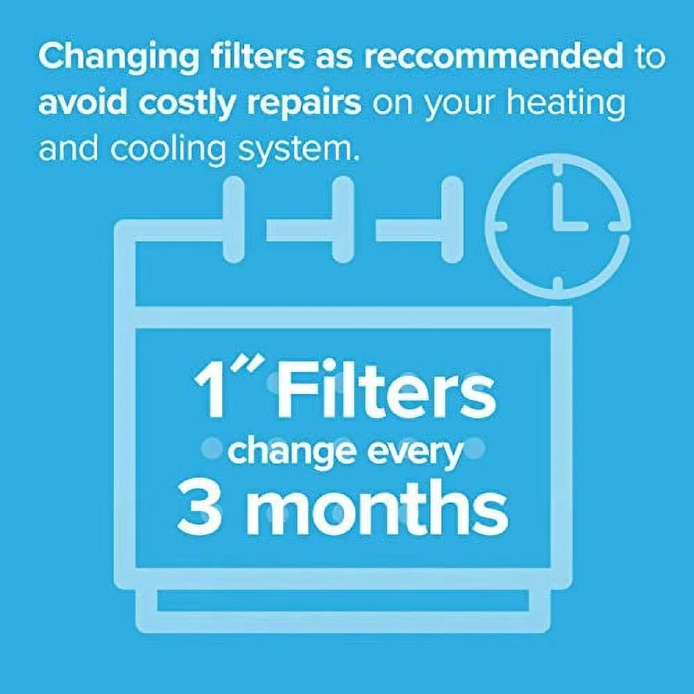 1-Inch 1900, Filters Allergen 13, MPR Pleated MERV Ultimate Filtrete Living Air 2 Filter, 3-Month Air Filters, Healthy
