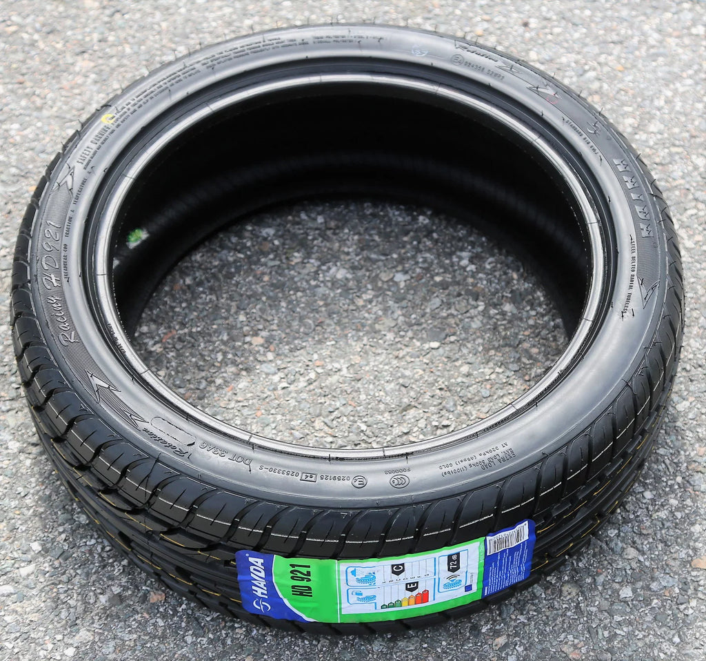 of HD921 Fiat Performance (FOUR) 2013-18 Set XL Abarth, 500 Haida Racing 2012 Cabrio 195/45R16 84V 500 Tire 4 Fits: Abarth Fiat