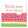 Canvas in One Art 24x24 Creative A Wall Products Melon