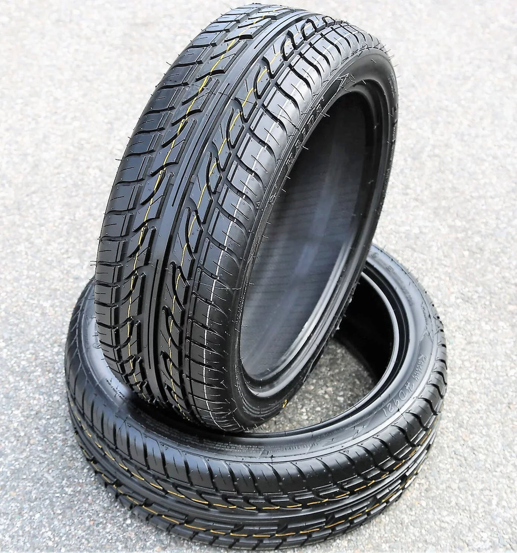 of HD921 Fiat Performance (FOUR) 2013-18 Set XL Abarth, 500 Haida Racing 2012 Cabrio 195/45R16 84V 500 Tire 4 Fits: Abarth Fiat