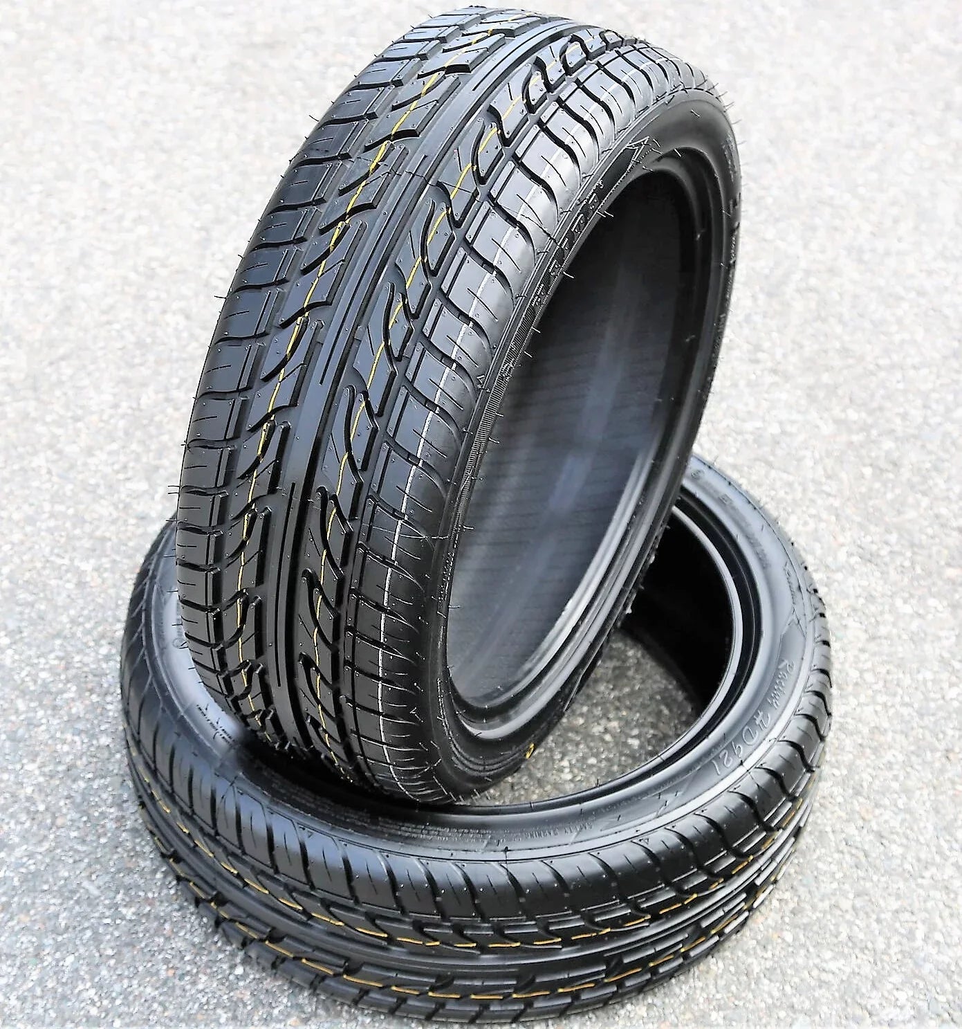 of HD921 Fiat Performance (FOUR) 2013-18 Set XL Abarth, 500 Haida Racing 2012 Cabrio 195/45R16 84V 500 Tire 4 Fits: Abarth Fiat
