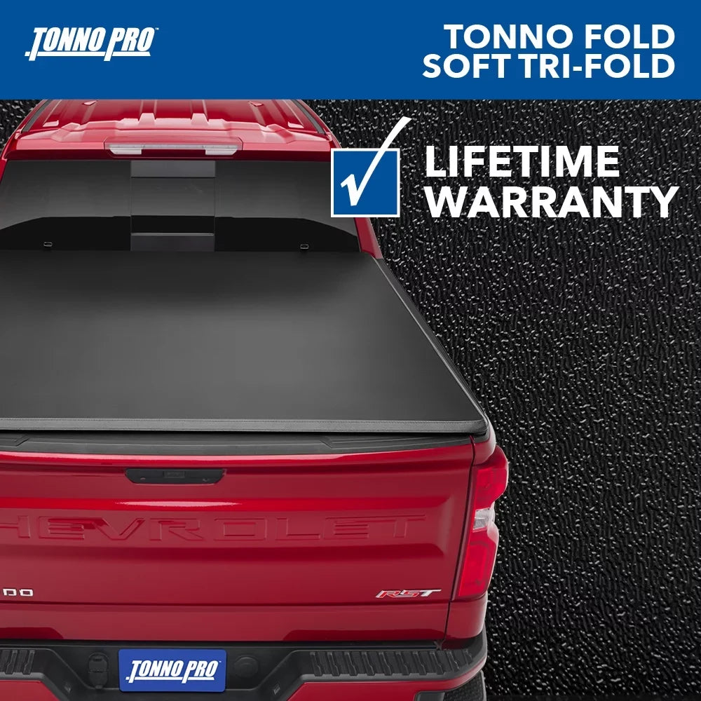 Tonneau | 2015 Folding 42-600 - (60") Truck Soft Bed Tonno Pro Ridgeline 5' Fold, Bed 2006 Tonno Fits | Honda Cover