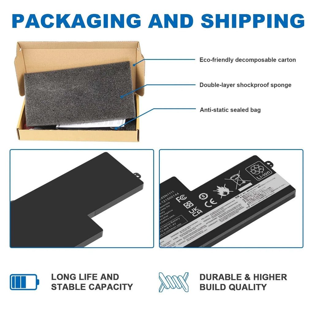 X250 Lenovo X260 ThinkPad Battery For