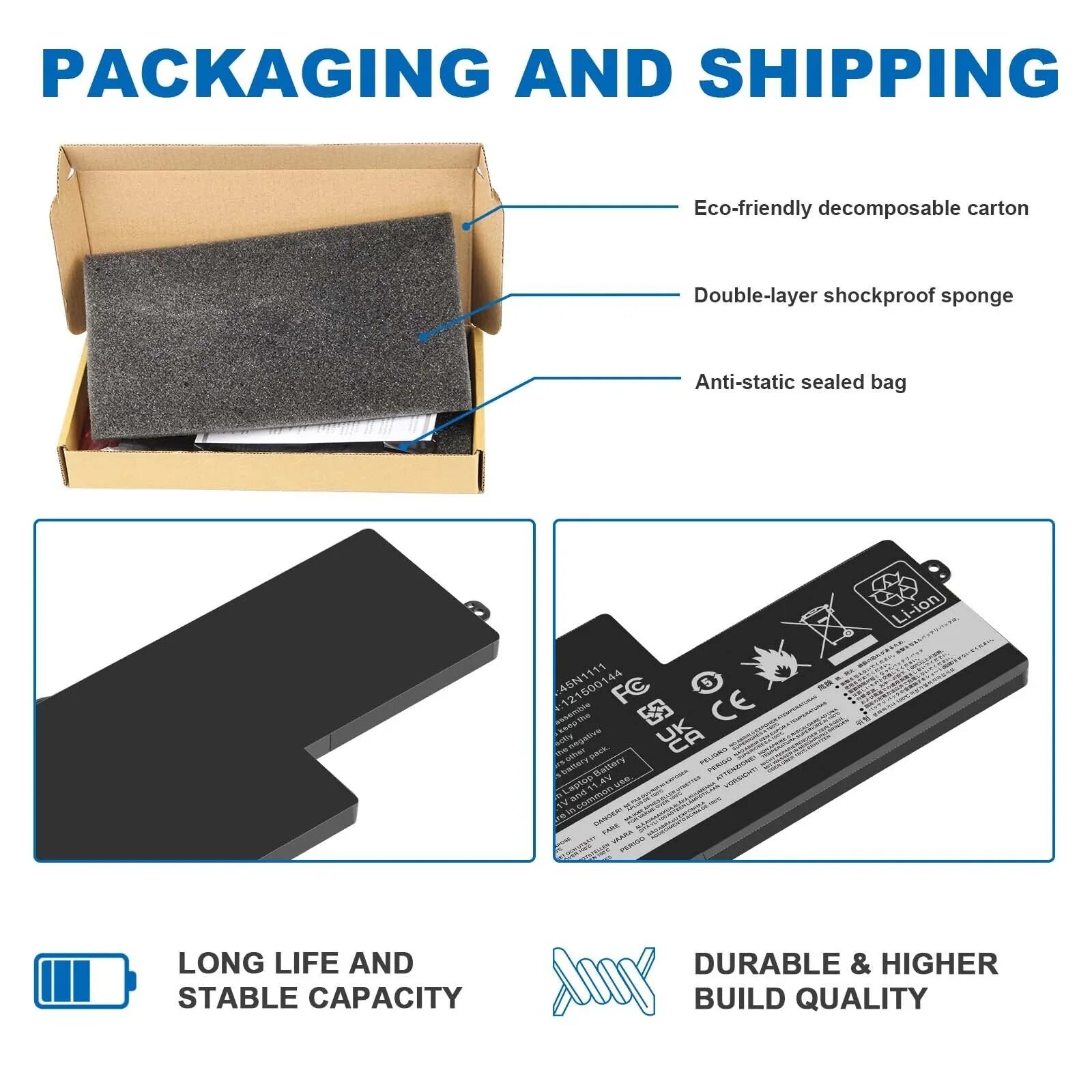 X250 Lenovo X260 ThinkPad Battery For