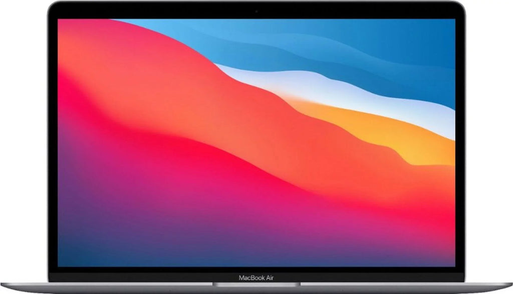 Space Air chip with Gray 512GB M1 Pre-Owned Laptop SSD Storage) (8GB MacBook (Good) RAM, MGN73LL/A 13.3 Apple Apple