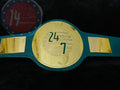 Adult WRESTLING Size Championship Belt WWE 24/7