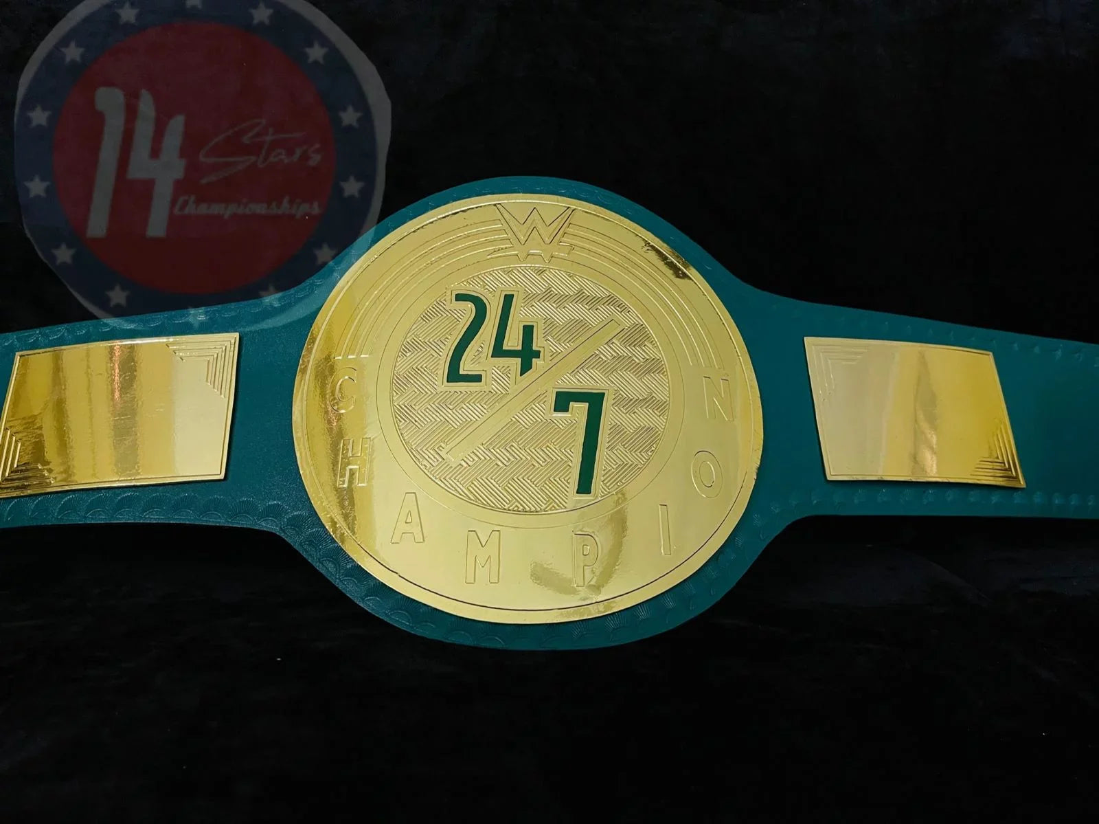 Adult WRESTLING Size Championship Belt WWE 24/7