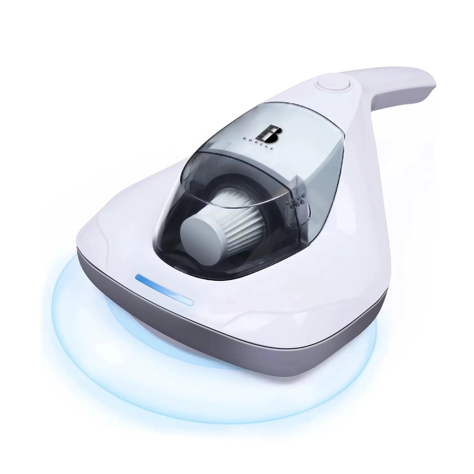Allergens/Bacteria/Mite Cleaner Allergen with remove Large Handheld HEPA Pad&True Sanitizer Hair/Dust Pulsating Vacuum UV Kills