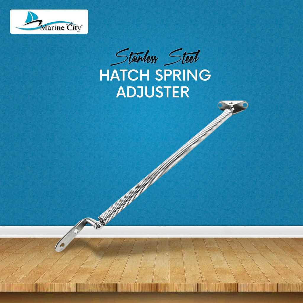 with 10-1/4 Length: inches 10-1/4 Marine inches inches Plate City Stainless-Steel 8-1/4 Spring U-Bolt L-Shape and Adjuster or Hatch