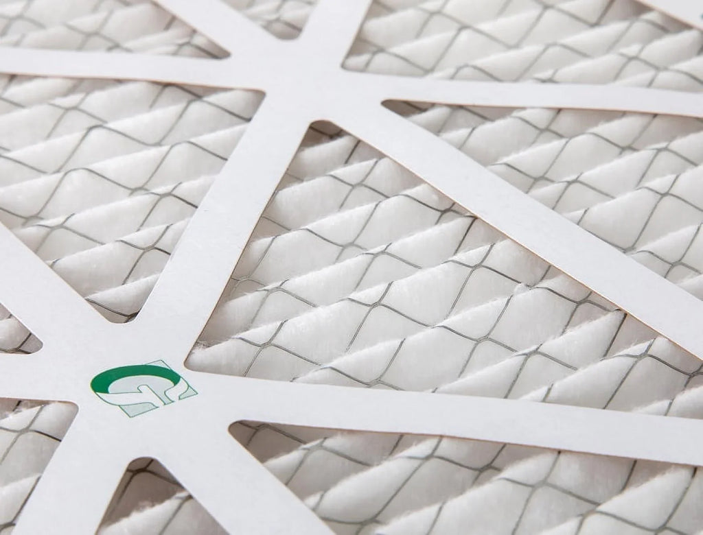 x 3 Filters 13 x Air Inch of Actual 18x24x2 Pleated Glasfloss. by 17-1/2 23-1/2 1-3/4 2" Pack Size: MERV