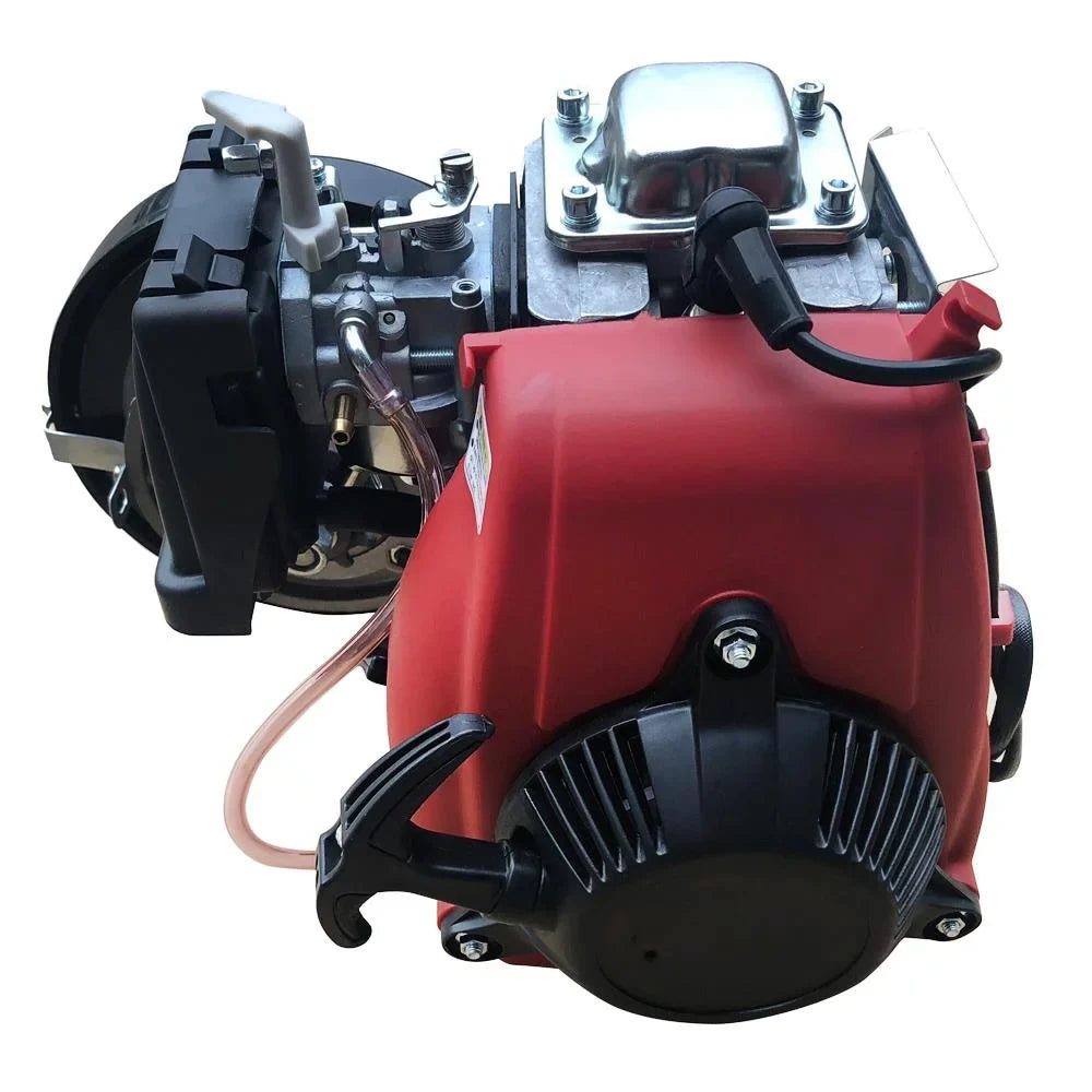 Gas Bike Petrol Bicycle Zimtown Four-speed Engine Kit Engine Cycle Motor Motorized 53cc Bicycle Kit for
