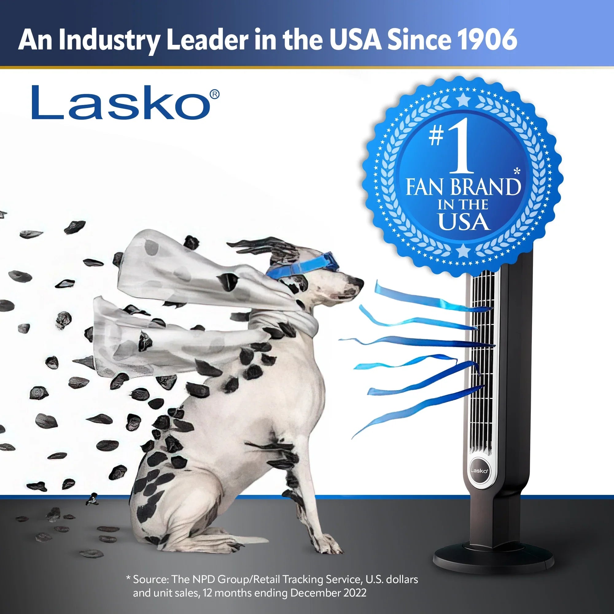 Fan Remote Tower Hybrid Control, with New Black/Silver, 4-Speed 38" Timer, Lasko T38415,
