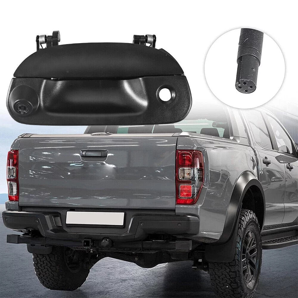 Paddsun & Rear Backup Camera Tailgate Kit F250 w/ Wiring View FIT 97-07 FORD F150 Handle