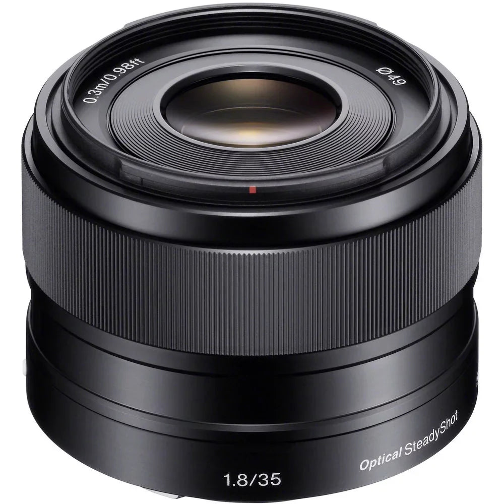a6400 OSS Mirrorless Camera And f/1.8 35mm UV + + + More! Lens Filter Handbag + 64GB Sony