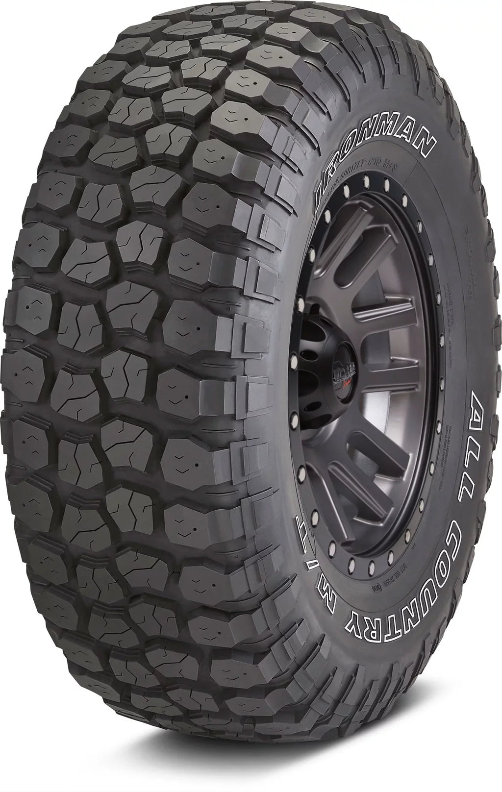 108Q Ironman Country 33x12.5x15 All Tire M/T