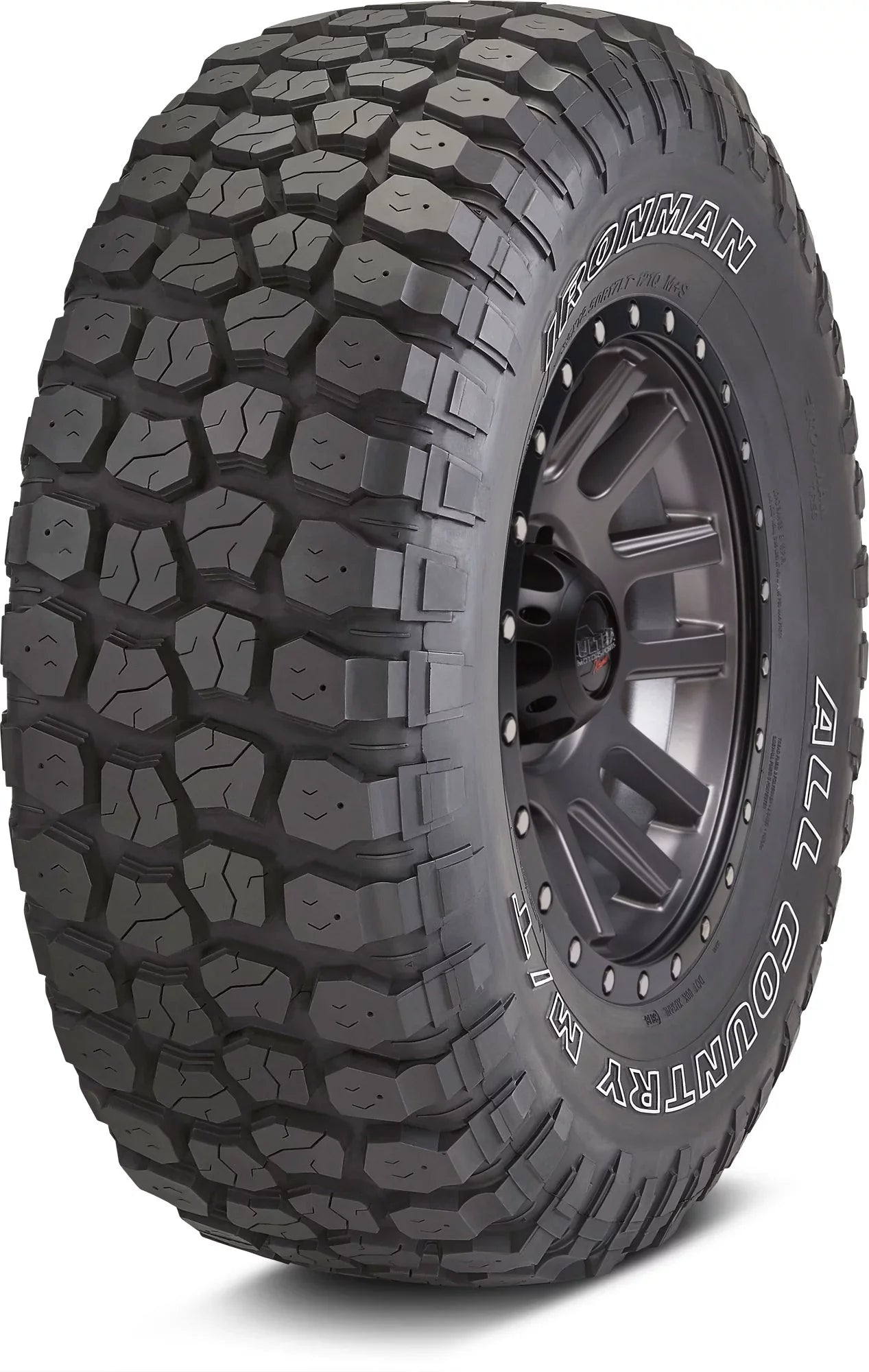 108Q Ironman Country 33x12.5x15 All Tire M/T