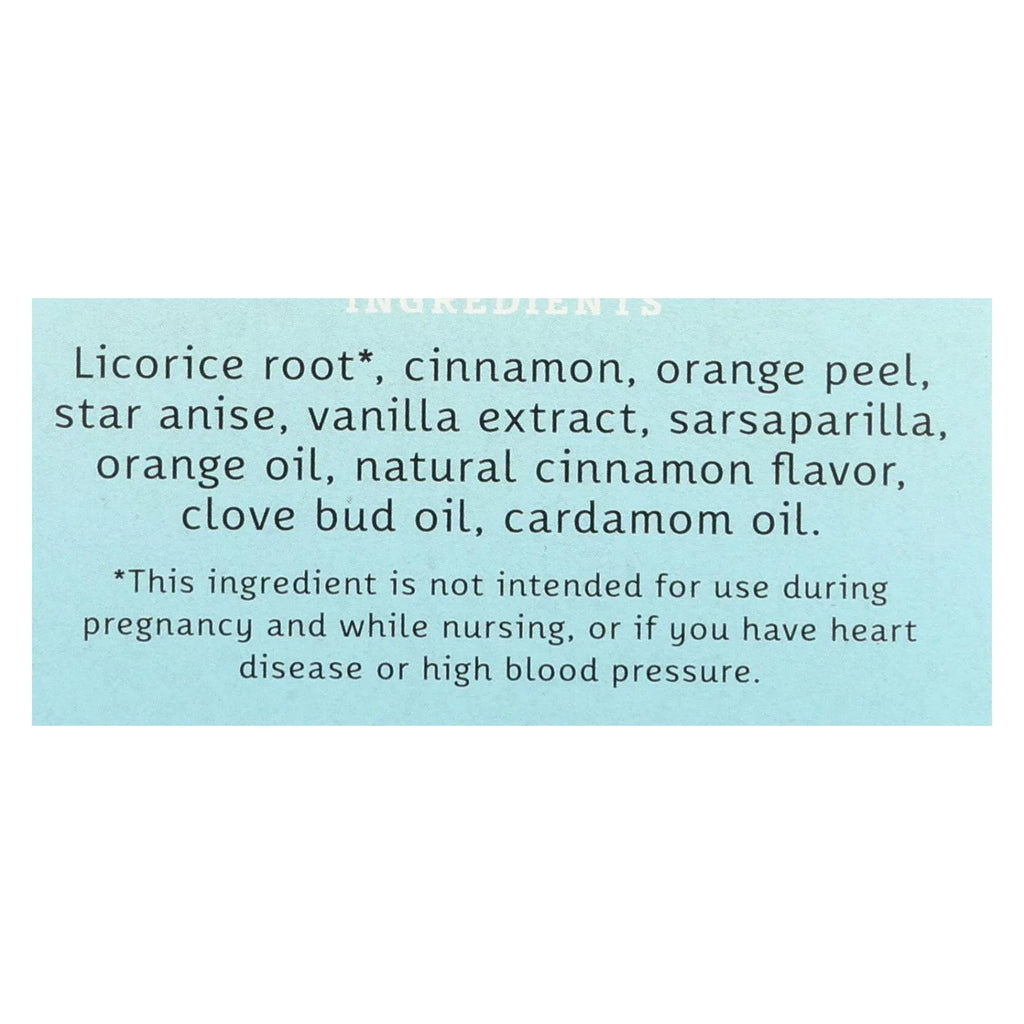 '- Tea Stash Bags Licorice Case Tea Premium Herbal 20 - of Caffeine Spice 6 - Free Company