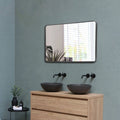SuperDeal Wall Bathroom Make-up Rectangular inch 36 Imaging Mirror HD Dresser