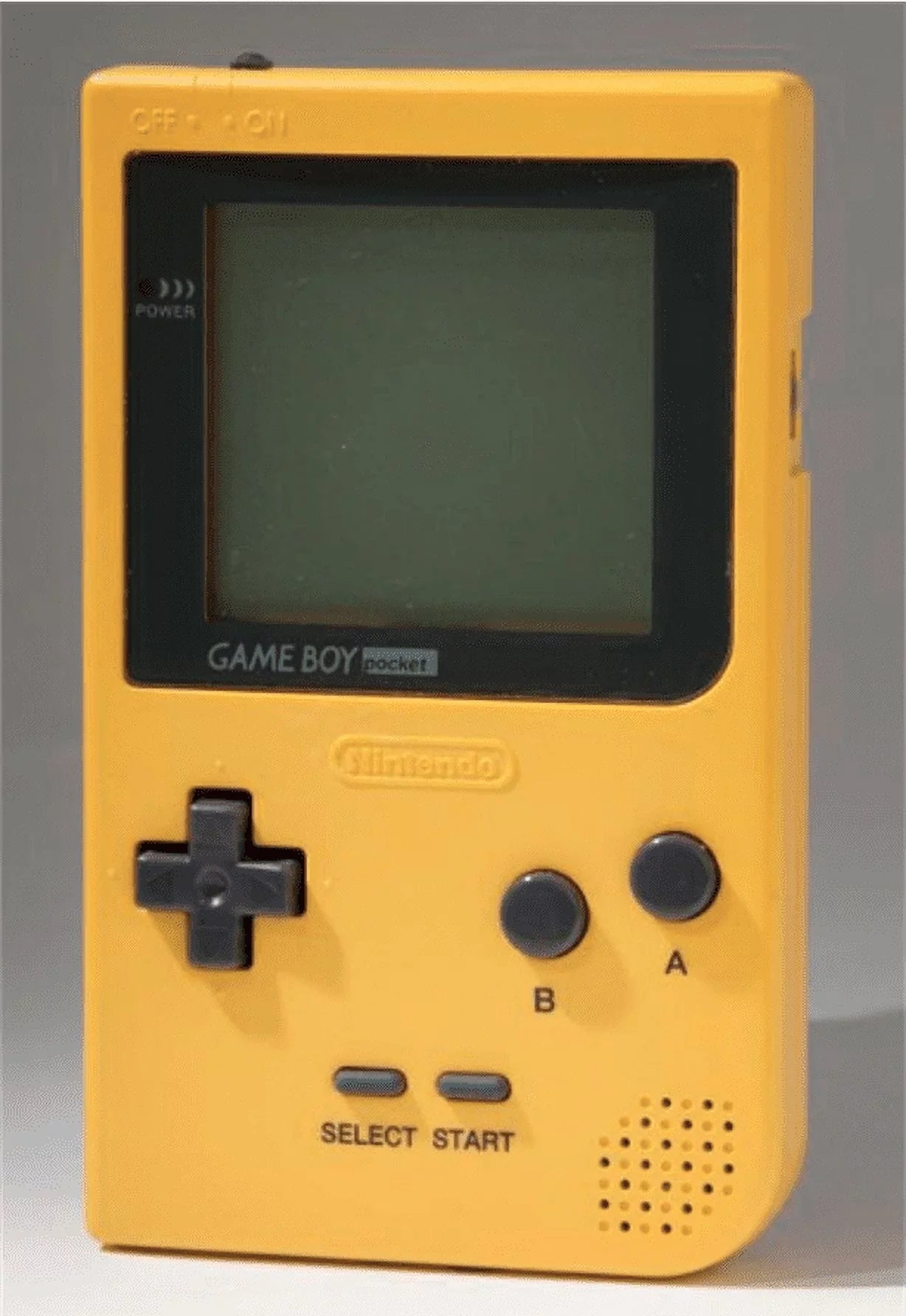 OEM Nintendo GameBoy Pocket Authentic 100% Yellow- -