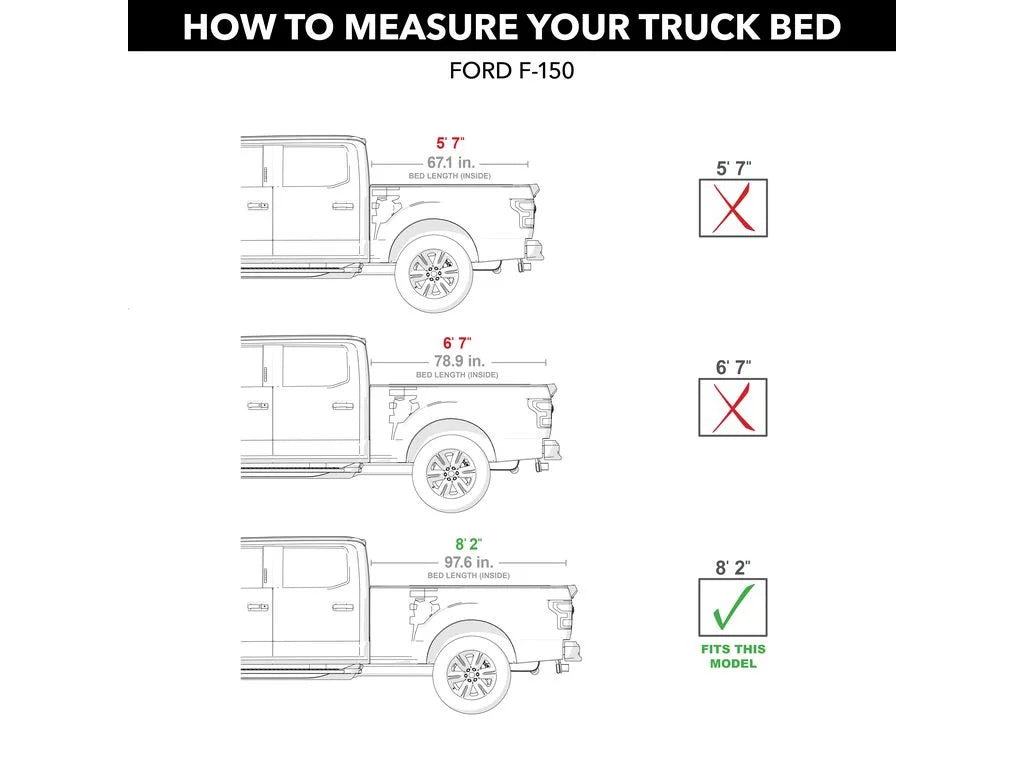BAK Bed Revolver Hard | F-150 Compatible Bed Ford Cover | 2023 8' Rolling 2021 RealTruck by Tonneau - X4s with 2" 80338 Truck (97.6")