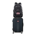 Mississippi and State NCAA Bulldogs Backpack Set 2-Piece Luggage