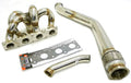 Genesis Fitment For Stainless Hyundai OBX-RS 2011+ Steel V-Band Manifold With 2.0L By Flange