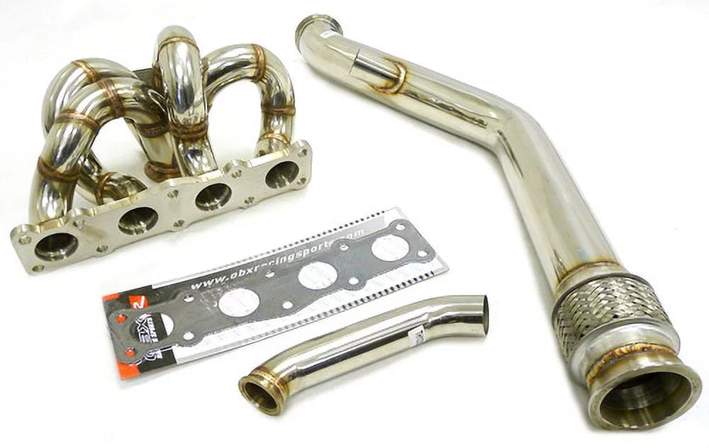 Genesis Fitment For Stainless Hyundai OBX-RS 2011+ Steel V-Band Manifold With 2.0L By Flange