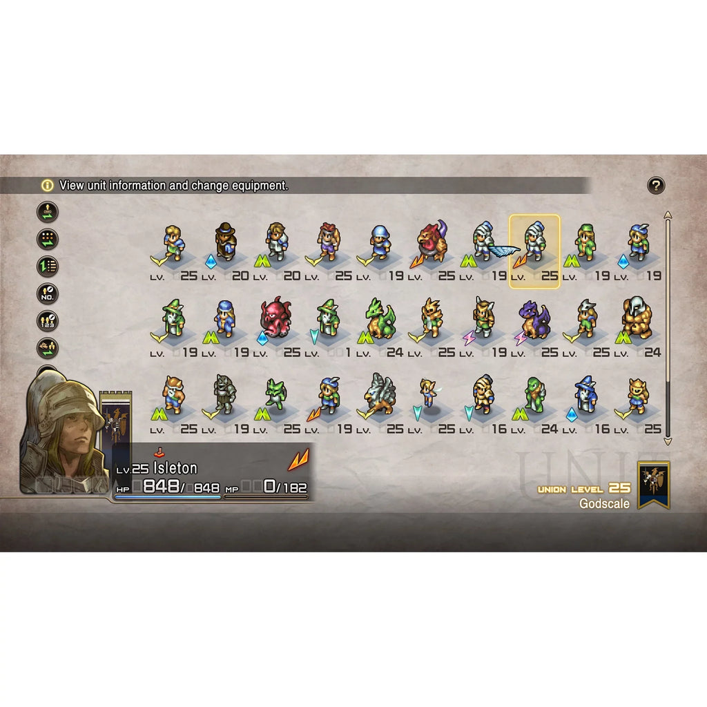 Ogre: Tactics - Nintendo Switch Reborn