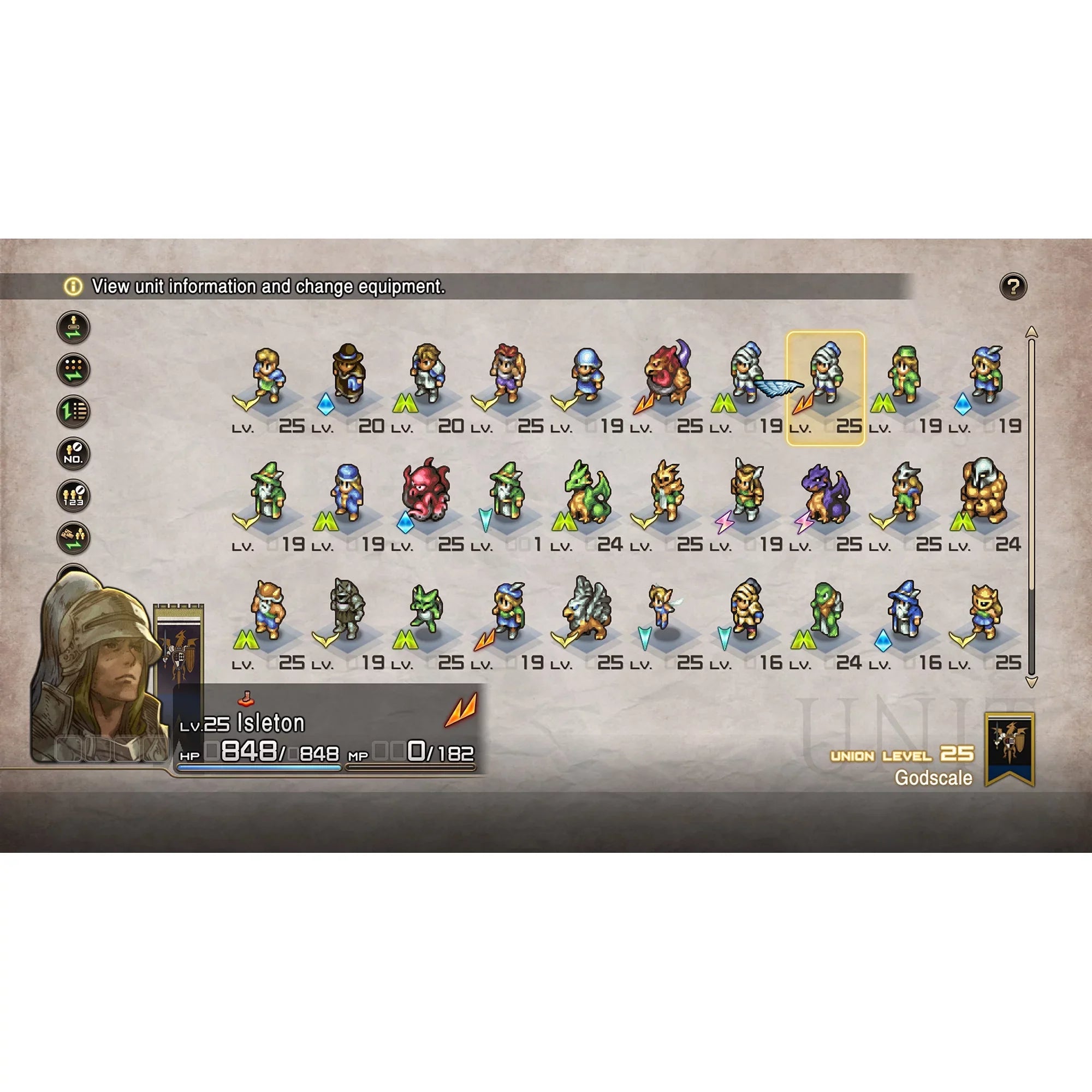 Ogre: Tactics - Nintendo Switch Reborn