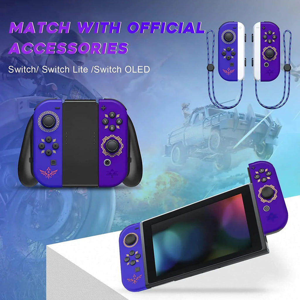 Joy for Joystick Pad Switch Game Zelda Skyward Controller Nintendo Sword Controller,L/R -