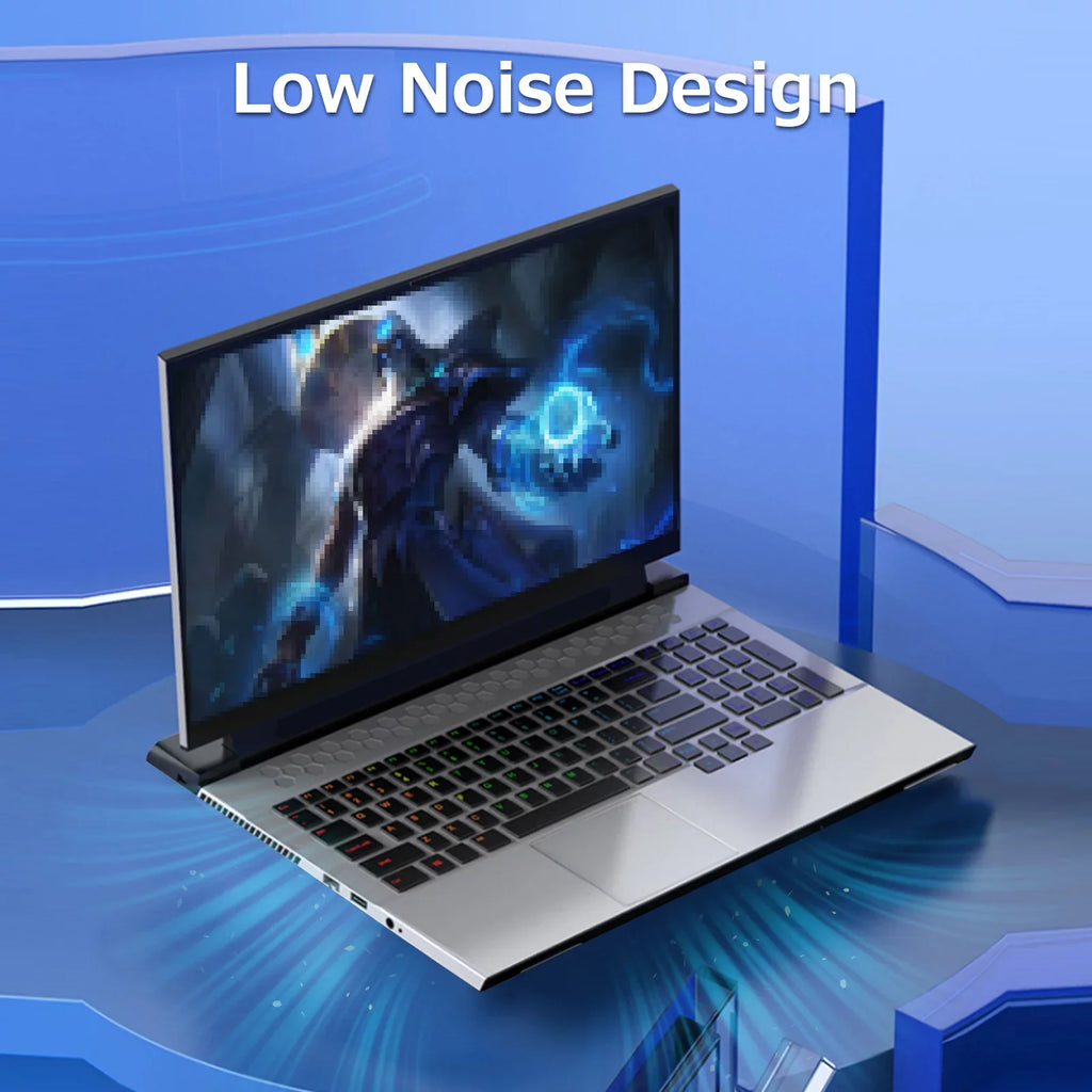 Design Low Fan USB Laptops Cooling Single Arealer Two Support Laptop 14 Below Portable inch Laptop Ports Base Noise Cooler
