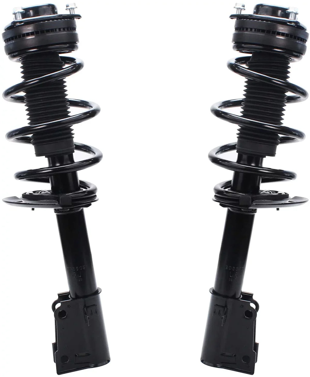 2016 2010 Axle Ready Replacement 2011 2009-2019 Spring - Struts 2017 Complete Detroit Front Dodge 2014 w/Coil 2015 Struts Struts 2012 Install 2018 2 Journey V6 Assembly for Quick 2013