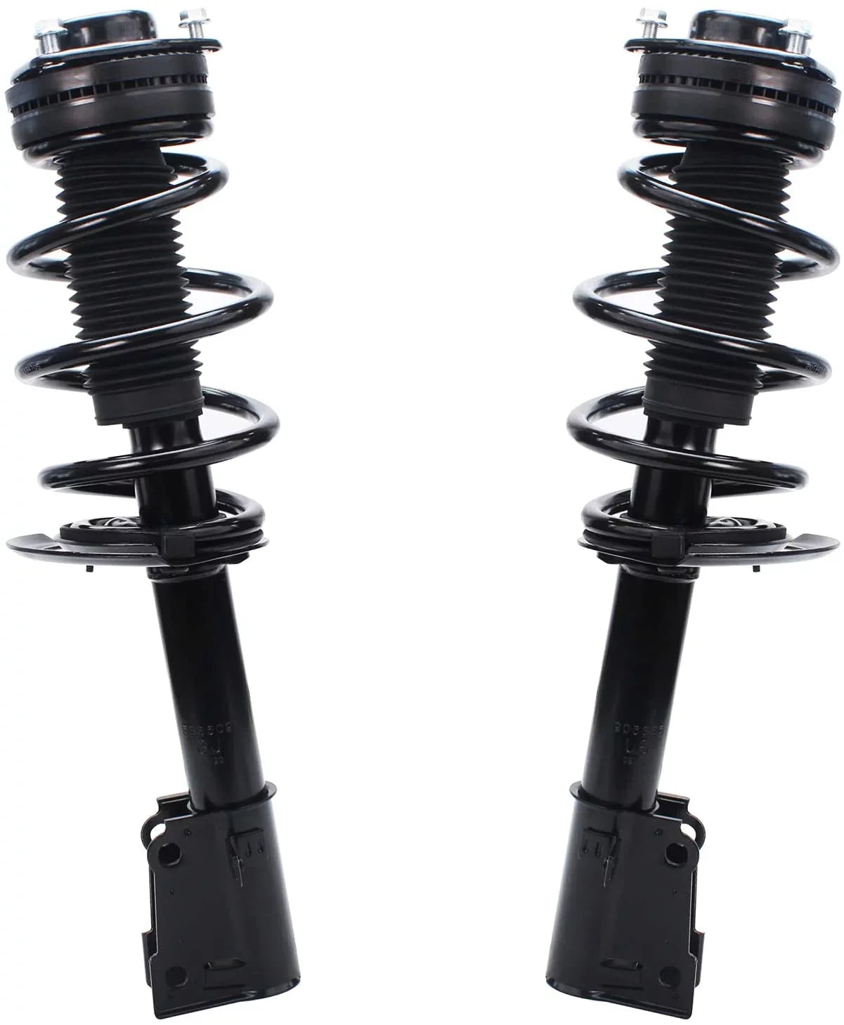 2016 2010 Axle Ready Replacement 2011 2009-2019 Spring - Struts 2017 Complete Detroit Front Dodge 2014 w/Coil 2015 Struts Struts 2012 Install 2018 2 Journey V6 Assembly for Quick 2013