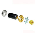 2012 By Yamaha SHO 2019 2014 4 Kit 2010 Number 2015 Propeller 250 HP Rbx-203X 2013 Stroke Compatible With 200 New 2021 2020 225 Cyl 4.2L 2022 2016 Hub 2017 2018 200-250 6 2011 2009