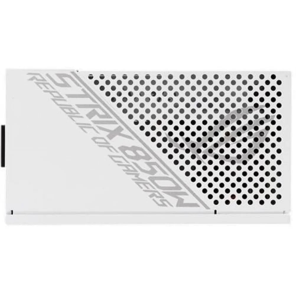 Gold 80Plus ASUS Fully 850W Power ROGSTRIX850GWHITE Supply ROG Modular
