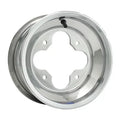 for AXL90 5.0 E-Ton A5 3.0 Douglas Thunder 4/110 2000-2002 + Aluminum 8X8 Polished Wheel