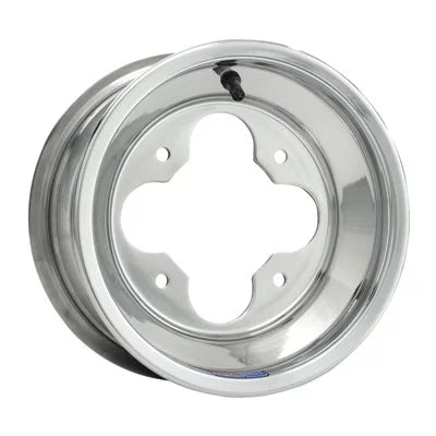 for AXL90 5.0 E-Ton A5 3.0 Douglas Thunder 4/110 2000-2002 + Aluminum 8X8 Polished Wheel