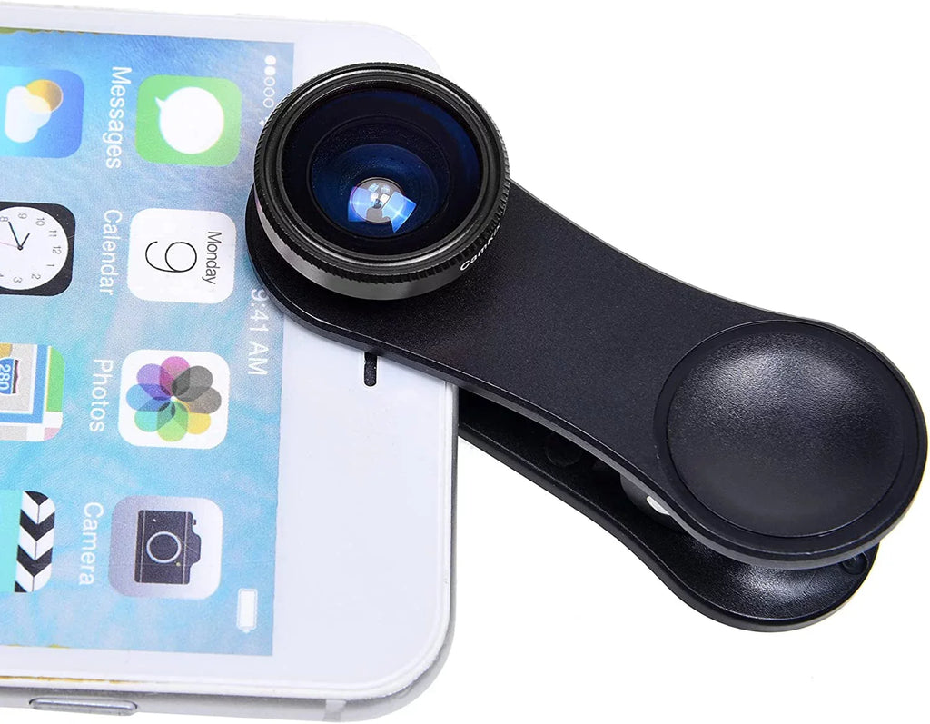 Lens Camera for Lens in Angle - 1 Macro Including Smartphones Kit Cell Wide Eye 3 1 Lens 2 & Universal in Phone Fish /