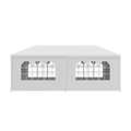 10'x20' Walls, Party Outdoor 8.00, White Canopies Event Side Tent Gazebo Zeny Pavilion 6 Wedding Canopy with
